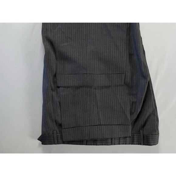 Brooks Brothers 1818 Madison Fit Pleated/Cuffed Wool Dress Pants. Men's 36X34. - Picture 3 of 9